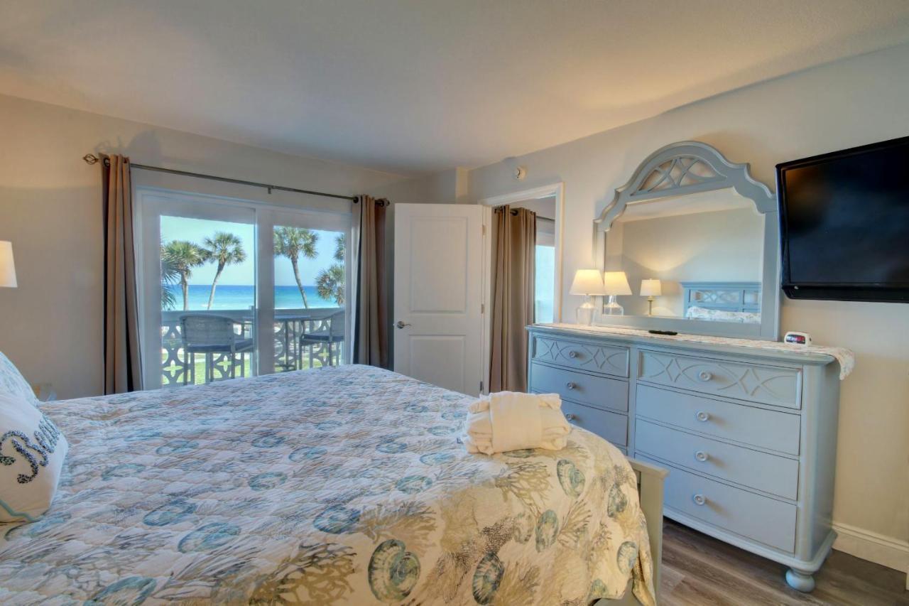 El Matador 427 - Gulf Front With Views Of The Gulf And Pool - Includes Seasonal Beach Service! Villa Fort Walton Beach Exterior foto